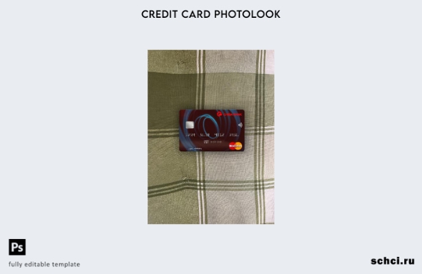 цифровая загрузка Japan Chiba Bank Mastercard, фотоизображение, передний шаблон